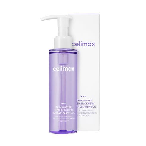 Celimax Derma Nature Fresh Blackhead Jojoba Cleansing Oil (150ml)